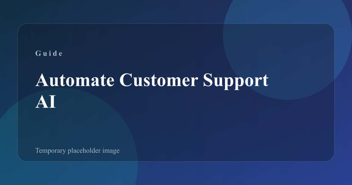 Support inbox triage dashboard with AI tags