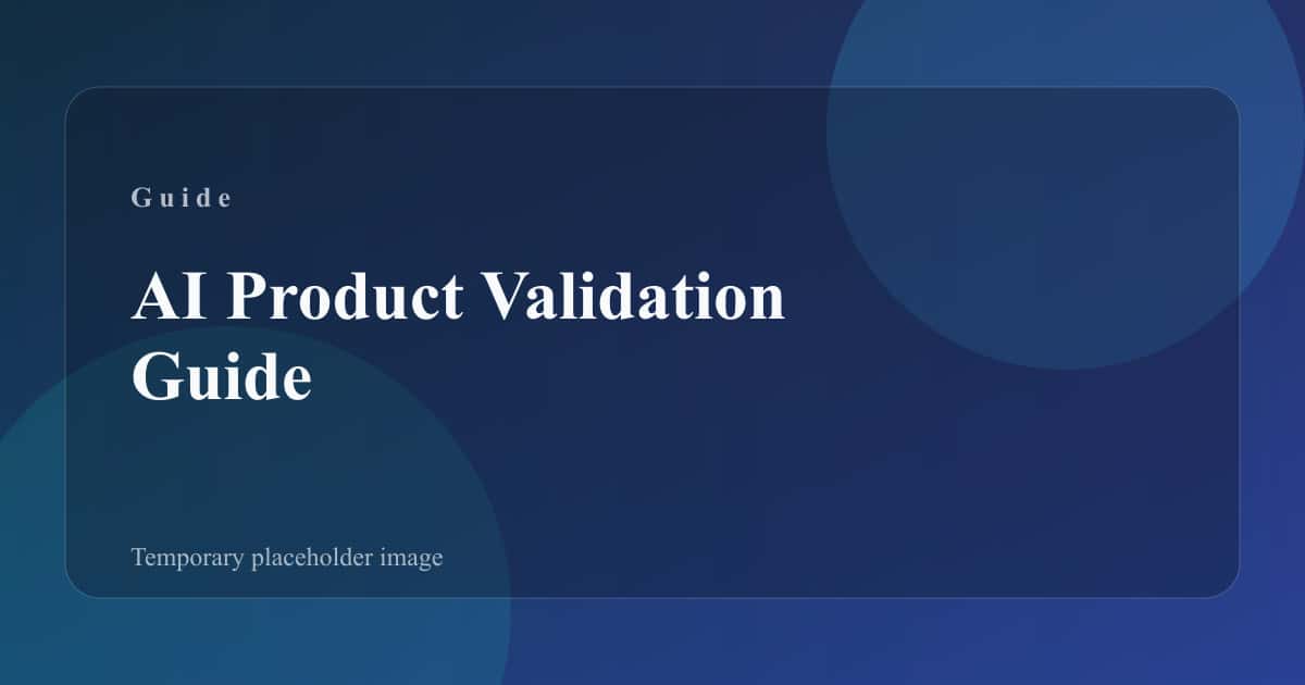 Landing page waitlist results on a laptop