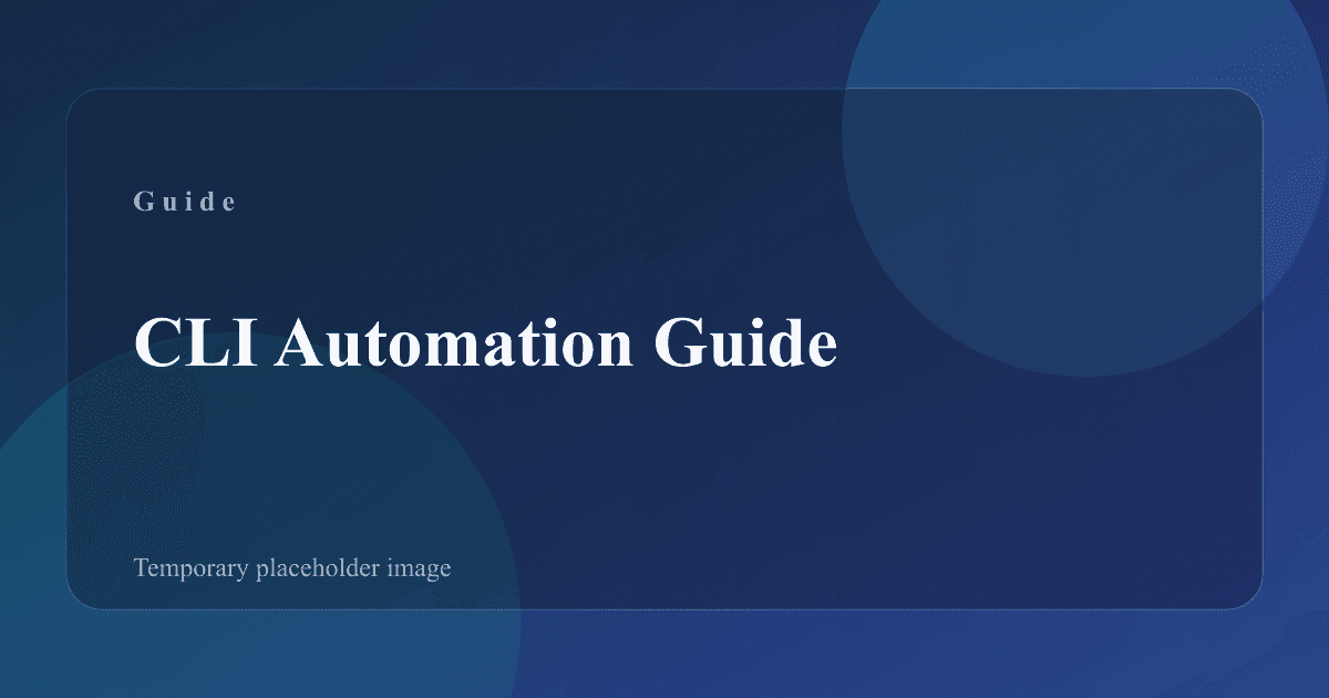 Terminal automation pipeline across Google Workspace and AI