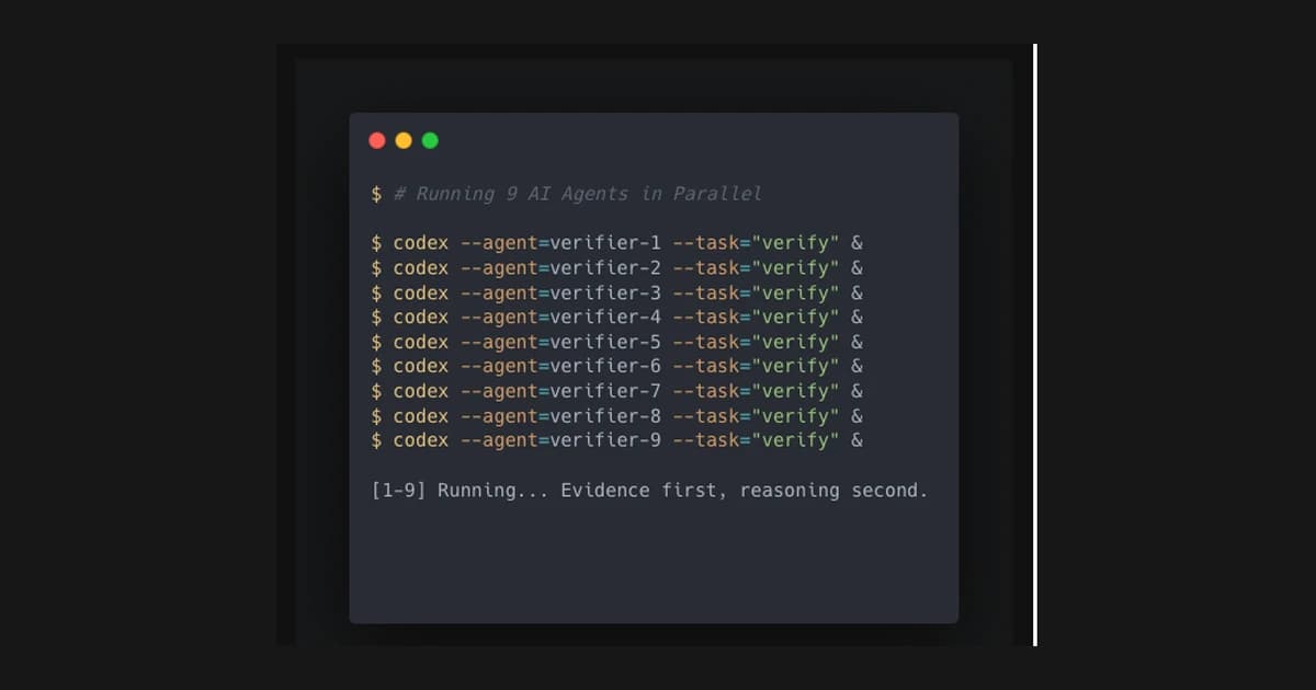 Illustration for Running 9 AI Agents Simultaneously